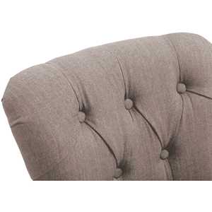 Taburete de Bar Tejido Estilo Sofá de Tela Lisa Lakewood, Modelo Antiguo CLP - Product Image 4