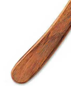 Rasoir droit en acier inoxydable à lame unique avec manche en bois pour le visage et le corps des hommes - Product Image 3