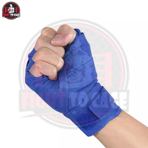 Vendas de Boxeo de Algodón Duradero de Color Sólido para Entrenamiento y Fitness, Logotipo y Colores Personalizados, Unisex, Certificación CE - Product Image 4
