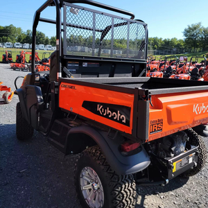 รถอเนกประสงค์สำหรับงานเกษตร Kubota RTV-X1100C รุ่น Heavy Duty ขับเคลื่อน 4 ล้อ  ทรงพลัง พร้อมเครื่องยนต์ปั๊มเกียร์ Kubota RTV-X1100C - Product Image 1