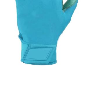 Professional Leather Baseball Batting Gloves Hot Selling Wholesale Custom Logo Durable Full Finger Sportswear Adjustable Design - Product Image 6