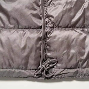 Veste matelassée sans manches nouveau style vente en gros meilleur prix veste matelassée de pluie veste sans manches unisexe fermeture éclair complète imprimé logo veste - Product Image 3