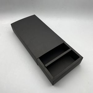 Hot selling thickened solid brown express shipping boxes folders with embossed magnetic closure rectangular - Product Image 3