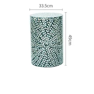 Table basse en bois de mop écologique, style moderne, salon, hôtel, fabrication artisanale au Vietnam, TIMELESS CRAFT, meilleur prix - Product Image 4