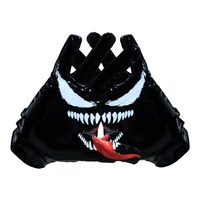 Gants de football de qualité supérieure au meilleur prix et avec la meilleure adhérence et antidérapants, gants de football américain pour les fournisseurs tendance