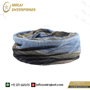 ฤดูใบไม้ร่วงฤดูหนาว Gorros หมวกผู้หญิงผู้ชาย Skullies หมวกผ้าโพกหัวหมวกผ้าพันคอ 2 ใน 1 ชายหญิงหมวก Bonnet อบอุ่นหมวกกันลม - Product Image 3