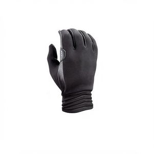 Black Tactical <b>Gloves</b> Driving Goatskin Full Palm Safety <b>Touchscreen</b> Non Slip <b>Gloves</b> - Product Image 5