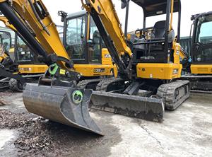 JCB 35Z-1รถขุดตีนตะขาบขนาดเล็กคุณสมบัติประหยัดพลังงานพร้อมปั๊มมอเตอร์เครื่องยนต์ดั้งเดิมแกนเกียร์และแบริ่งสำหรับขาย - Product Image 4