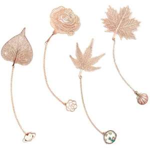 Unique Artisan Metal <b>Bookmarks</b> for <b>Handmade</b> Gift Shops Available at Wholesale Rate From Rana Overseas Inc - Product Image 4