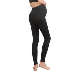 Leggings de Yoga de Cintura Alta para Mujer, Algodón y Elastano, Transpirables, Antibacterianos, Logotipo Personalizado, Precio al por Mayor, Ropa de Maternidad - Product Image 5