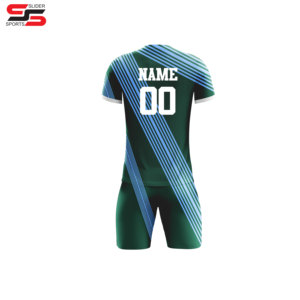 2025 Men Custom Club Soccer With Logo Sublimation Soccer Uniform Football Short Sleeve Jersey Kit Set-orange/<b>black</b> - Product Image 6