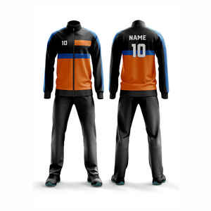 Conjunto Deportivo de Chándal Estampado 100% Algodón, Tallas Grandes, Unisex, Personalizado por Sublimación, Ropa Deportiva para Correr y Entrenar, Hecho en Fábrica, Venta al Por Mayor - Product Image 2