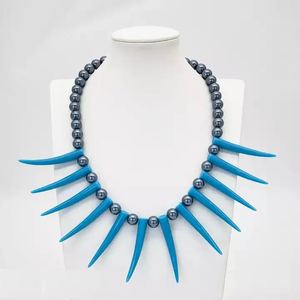 สร้อยคอจี้เรซินที่ทันสมัยเครื่องประดับทำด้วยมือสำหรับผู้หญิงสร้อยคองานฝีมือเรซิ่นที่ไม่ซ้ำใคร - Product Image 5