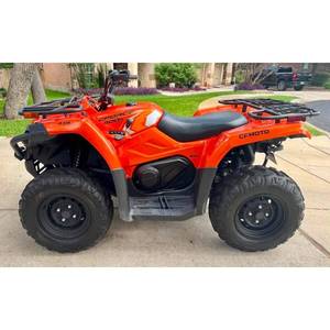 Vehículo Powersport 2024 CMOTOR 400 confiable con diseño moderno, salida de motor eficiente y gran rendimiento para diversos uso - Product Image 2