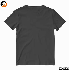 T-shirts surdimensionnés pour hommes Custom Made India Heavyweight Plain Knitted Fabric Drop Shoulder Casual Style Solid Pattern Short - Product Image 2