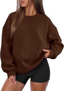 เสื้อฮู้ดดี้และเสื้อสเวตเชิ้ตผ้าฝ้ายถักพิมพ์ลายสำหรับผู้หญิงไซส์ใหญ่ - ฤดูใบไม้ร่วง/ฤดูหนาว กันน้ำ ซักแล้ว พร้อมงานปัก - Product Image 5