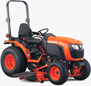 Tracteur compact L6060 70 CV 4x4 à transmission par engrenages pour moteur diesel, garantie 4 ans, haute productivité, pour usage agricole - Product Image 3