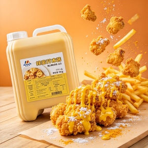 Salsa <span class=keywords><strong>de</strong></span> <span class=keywords><strong>Mostaza</strong></span> con Miel al por Mayor en Envase Grande, Ideal para Pollo Frito, Hamburguesas y Aderezos para Ensaladas - Product Image 1