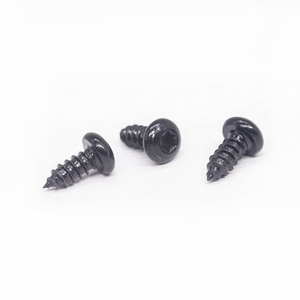 Cross-Headed Black Black <strong>Wood</strong> <strong>Screws</strong> Fixing Woodwork Assembly Furniture Construction Interior Decoration Installation - Product Image 1