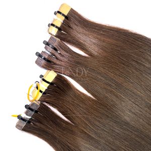 Ruban adhésif de haute qualité en faisceaux de couleur naturelle droite à partir de 100% cheveux humains vietnamiens avec prix de gros - Product Image 3