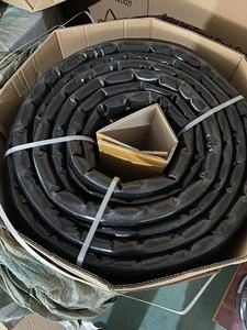 Raccords de tuyauterie EPDM DN12 de 20 m/rouleau, taille 1/<span class=keywords><strong>2</strong></span>" 20 mm, épaisseur de paroi simple, tuyau solaire pré-isolé, gaine résistante aux UV - Product Image 4