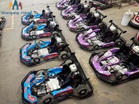 Flottes de karting à louer rapidement et ligues de course compétitives axées sur la durabilité