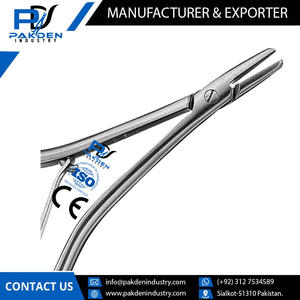 Offre Spéciale 100% haute Qualité Chirurgicale Meilleure Vente Boynton Porte-Aiguille/Logo personnalisé Boynton Porte-Aiguille - Product Image 5