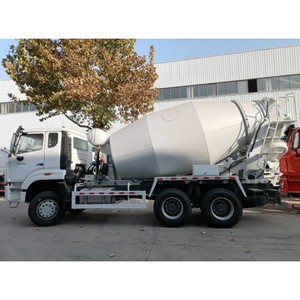 รถผสมคอนกรีตซิโนทรัคใหม่ 6x4 8 ลูกบาศก์เมตร ราคา EXW จากจีน - Product Image 2
