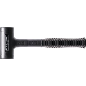 BLACKCRAFT 300mm Soft-Faced Hammer with 40mm Head Diameter Steel Tube Recoil-Free HALDER <b>Raincoat</b> - Product Image 1