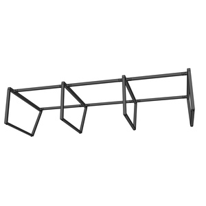 Minimalist Trapez 6-piece <b>Table</b> Base Set 360x120 cm Assembly Required-HCTC022 - Product Image 3
