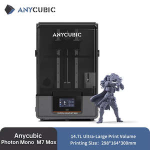 Impresora 3D ANYCUBIC Photon Mono M7 Max AE 7K de Volumen Ultragrande de 14.7L con Resina LCD 3D para Impresión en Tiendas - Product Image 3