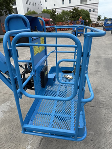 Plateforme élévatrice télescopique autopropulsée Genie d'occasion en bon état, moteur diesel, S85 avec pompe et moteur, capacité de 500 kg - Product Image 6