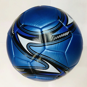 Ballon de football en PVC brillant, multi-panneaux, haute qualité, équipement d'entraînement professionnel, couture machine, pour match et promotion - Product Image 6