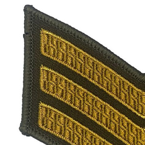 Épaulettes de qualité supérieure, épaulettes uniformes, épaulettes de grade, design personnalisé, fabriqué au Pakistan - Product Image 2