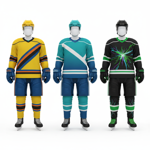 Édition uniforme de hockey sur glace 2026 |   Nom et numéro d'équipe personnalisés par sublimation |   Usine OEM Vente en Gros - Product Image 6