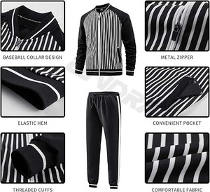 Ensemble de survêtements coupe-vent en nylon et polyester léger de meilleure qualité pour hommes avec logo personnalisé et fermeture éclair grande taille pour la saison de printemps - Product Image 3