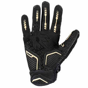 Gants tactiques personnalisables en cuir résistants aux coupures pour le paintball, la randonnée, la sécurité, la protection contre les impacts, les sports motorisés - Product Image 1