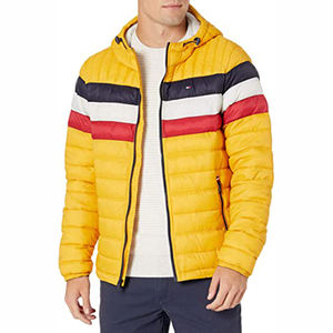 Chaqueta de Invierno Acolchada para Hombre, Estilo Urbano, Hip Hop, Ecológica, Transpirable, con Capucha, de Bajo Costo, Elegante y Rápida, Venta al por Mayor - Product Image 1