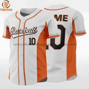 Productos de tendencia 2025 recién llegados camiseta de béisbol gran oferta hombres y mujeres camiseta de béisbol con nombre y número de equipo personalizado - Product Image 4