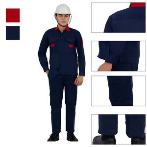 การผลิตจำนวนมาก: กางเกงชุดทำงานของผู้ชายการออกแบบที่ปรับแต่งได้เสื้อผ้าเพื่อความปลอดภัยคุณภาพสูง - Product Image 4