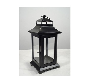 Galvanised Iron <b>Mini</b> Small Tlite <b>Lantern</b> - Product Image 2