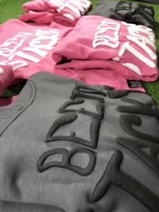 Sweatshirts à capuche pour hommes surdimensionnés et lourds en éponge française pullover 3d Puff Printing Hoodie Vente en gros - Product Image 3