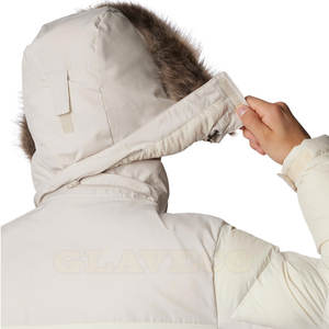 Chaqueta Parkas de invierno para hombre de diseño único hecho en Pakistán Chaqueta Parkas de lona con capucha al por mayor - Product Image 5