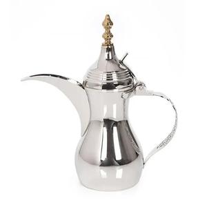 Lot de 3 théières Dallah en acier inoxydable, idéales pour vaisselle, ustensiles de cuisine et hôtellerie, théière arabe Ramadan - Product Image 2