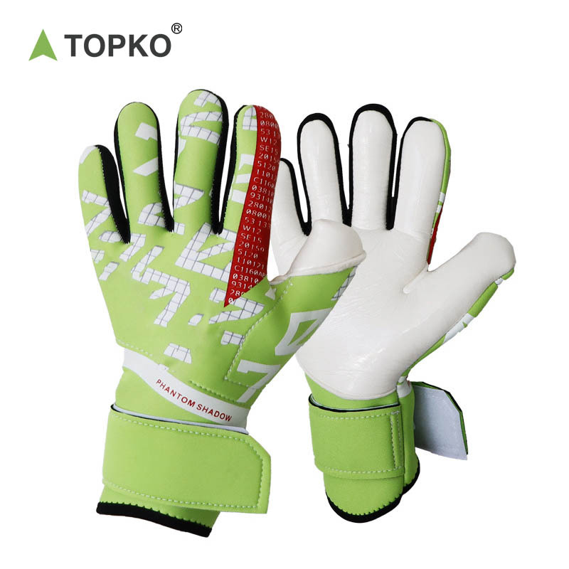 TOPKO Football Soccer Goalkeeper Gloves Sports