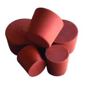 Le bouchon en caoutchouc assorti solide pour la verrerie de laboratoire crée le joint étanche aux liquides pour des bouchons Joints Trous Bureau et fournitures scolaires - Product Image 3
