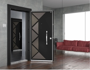 Absdoor <span class=keywords><strong>nevada</strong></span> hiện đại thép không gỉ nội thất lối vào Cửa Cách Nhiệt Phong Cách an toàn bền xây dựng biệt thự trực tiếp - Product Image 4