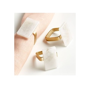 ที่วางแหวนออกแบบโต๊ะร้านอาหารโรงแรมในการรับประทานอาหารตกแต่งที่กำหนดเองผู้ถือแหวนผ้าเช็ดปากตกแต่งบ้านใหม่แหวนผ้าเช็ดปาก - Product Image 4