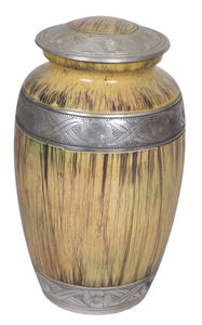Arrival New Latest Design Wholesale Decorative Metal Cremation Urn Memorial Urn with Polished Design at wholesale price - Product Image 6