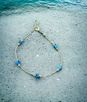 Pulseras de Macramé de Plástico Hechas a Mano Estilo Bohemia DAFNI con Cuentas de Ojo Turco - Modelo 44, Regalos Promocionales Novedosos para el Día de la Madre/Del Padre
